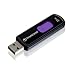 Transcend JetFlash 500 -  Memoria USB 2.0 32 GB color negro/morado
