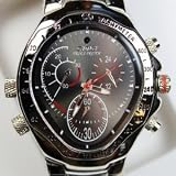 Watch Camera - 720p HD Video Recording Capability. Stylish Chrome Finishing. 8gb Internal Memory. Your Perfect Spy Watch. Video Recordings Only.