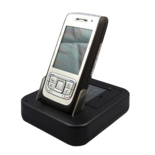 Bluetrade Dockingstation f&uuml;r Nokia E65 mit sekund&auml;ren Standort Batterie Preisvergleich