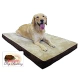 Large 46" X 32" Orthopedic Memory Foam Dog Pet Bed - FREE SHIPPING