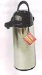 Bene Casa 1.9L Metal Cased Air Pot - Chrome