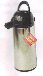 Bene Casa 1.9L Metal Cased Air Pot - Chrome