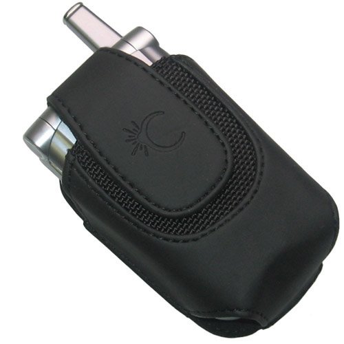 Samsung Rugby A837 Premium Quality Cell Phone Pouch Case - Includes TWO Bonus Charm Holders - Image Accessories Brand