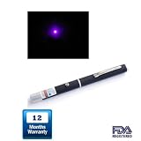 5mw High Quality Violet Purple Blue Ray Laser Pointer Pen