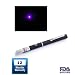 5mw High Quality Violet Purple Blue Ray Laser Pointer Pen