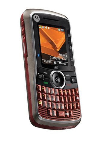 41ufMwasjCL Motorola Clutch i465 for Boost Mobile Red