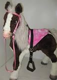 Butterscotch S'mores Interactive Horse Saddle Set Pink Camo