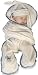 GoBaby Teddytoes Couture Robins Egg Sz 2 (6-18 Mo)