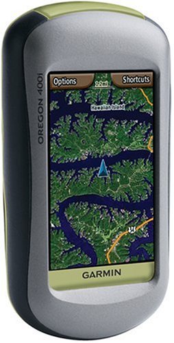 Garmin Oregon 400i 3-Inch Touchscreen Handheld GPS Unit with U.S. Inland Lakes and a Worldwide Basemap