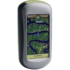 Garmin Oregon 400i 3-Inch Touchscreen Handheld GPS Unit with U.S. Inland Lakes and a Worldwide Basemap