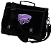 K-State Logo Messenger Bags Kansas State University School Bag or Briefcase Laptop Bags - Best Unique GIFT IDEA for Men Man Ladies Him Her Students Alumni Women or a Child