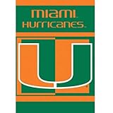 BSI Miami Hurricanes 28x40 Double Sided Banner