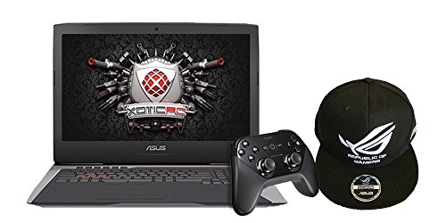 XOTIC ASUS ROG G752 VR Ready Gamer Laptop (Intel Quad Core i7-6700HQ, 16GB  RAM, 1TB HDD, NVIDIA GeForce GTX 1060 6GB, Full HD, Windows 10)