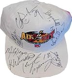 NFL All Stars Autographed Hat - Men's NHL Fitted And Stretch Hats