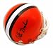 Autographed Otto Graham Cleveland Browns Mini Helmet