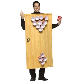 Adult Beer Pong Halloween Costume