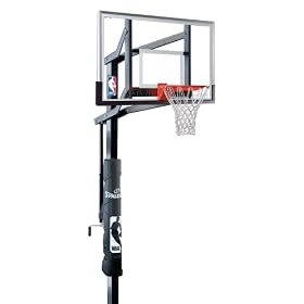 Spalding In-Ground Basketball System with 54-inch Acrylic Backboard and Pro-Lift by 