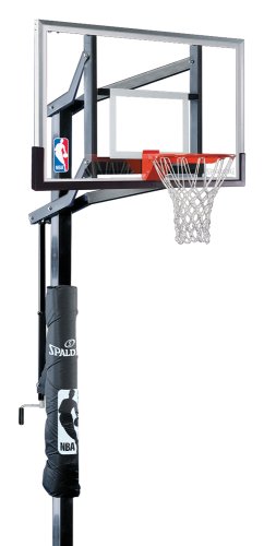 Spalding In-Ground Basketball System with 54-inch Acrylic Backboard and Pro-Lift