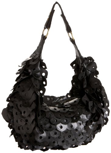 Cleobella C2043 Haven Fringe Boho Black one size 