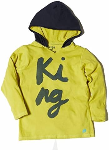 King of Harts Boys Long-Live-The-King-Popover-1 4/5 Lemon Lime