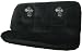 Greek Cross Gem Crystals Studded Rhinestone Car Truck Bench Seat Covers