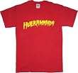 Hulk Hogan "hulkamania" T-shirt Red
