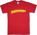 Hulk Hogan hulkamania T-shirt Red