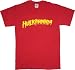 Hulk Hogan hulkamania T-shirt Red