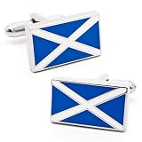 Scottish Flag Cufflinks