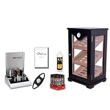 The Display 5, 6 Piece Humidor and Accessory Point of Sale Kit