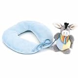 Sterntaler 34642-000031 - Baby-Nackenstütze Emmi Esel