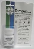 Flea Control  dog:Bayer Tempo SC Ultra Pest Control Concentrate