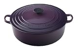 Le Creuset Round French Oven - Cassis 9 qt