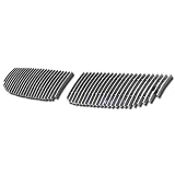 06-07 BMW 325i 1pc Upper + 1pc Bumper Combo Billet Grille by AR