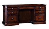 66" Pedestal Desk by Loft 102 by Sligh - Natural Wood (601GA-400)