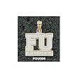 Fordham Univ "Fu Fordham" Charm/Pendant