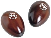 キッズパーカッション  キッズエッグマラカス 茶