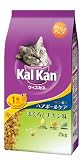 カルカン ウィスカスドライ1歳から 海と大地の6品目 ヘアボールケア まぐろとチキン味 2kg
