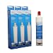 Water Sentinel WSW-1 Replacement Fridge Filter, 3-Pack