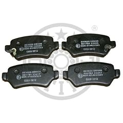 BREMSBELAGSATZ HINTERACHSE OPEL CORSA C (F08, F68), ASTRA H GTC, ASTRA G Caravan (F35_), ZAFIRA (F75_), COMBO Box Body / Estate, COMBO Tour, ASTRA G Saloon (F69_), ASTRA H TwinTop, ASTRA G CC (F08_, F48_), ASTRA G Convertible, ASTRA G Box (F70), ASTRA G Coupe (F07_), MERIVA, ASTRA H, AS 02/1998 - 10/2005
