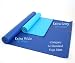 84 X 36 X 1/4 Extra Wide, Extra Long, Extra Thick Blue Yoga Pilates Mat