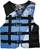 Kent Vest Ski 4B Lad Lg Blue