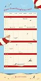 Fiete-Familienplaner 2011: Wandkalender - monatlich - 6-spaltig - Miriam Koch