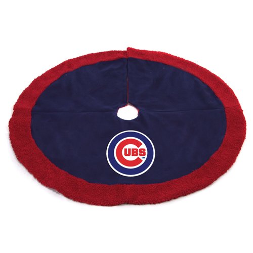 Chicago Cubs Tree Skirt