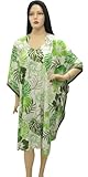 Gorgeous Floral Printed Kaftan Caftan Cover up Tunic XMas Christmas Gift