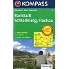 Radstadt, Schladming, Flachau: Wander-, Rad- und Skitourenkarte. GPS-genau. 1:50.000