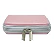 CaseCrown Hard Case Mobile External Hard Drive Case (Pink) For Seagate FreeAgent Go 500 GB USB 2.0 Portable External Hard Drive-Silver ST905003FGA2E1-RK