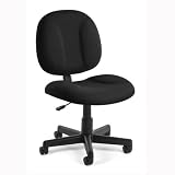 Black OFM Superchair Computer and Task Chair