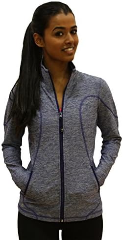 LeoStar Athletica Women's Senna 2-Pocket Athletic Jacket