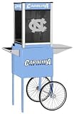 North Carolina Tar Heels 4oz. Popcorn Machine Cart Only